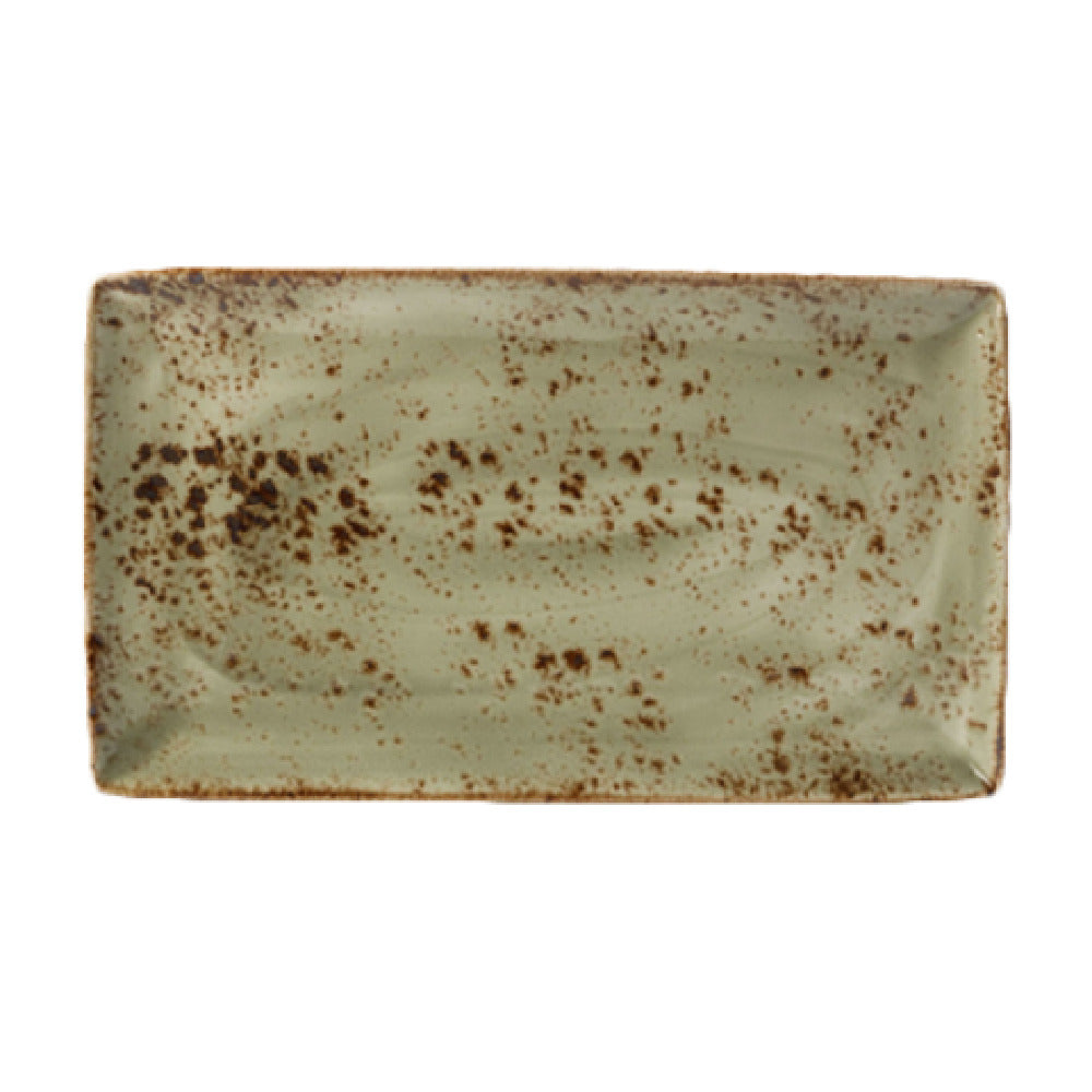 Steelite 11310556 Taste Rectangle Tray 13.0" X 7.5" X 0.75" Craft