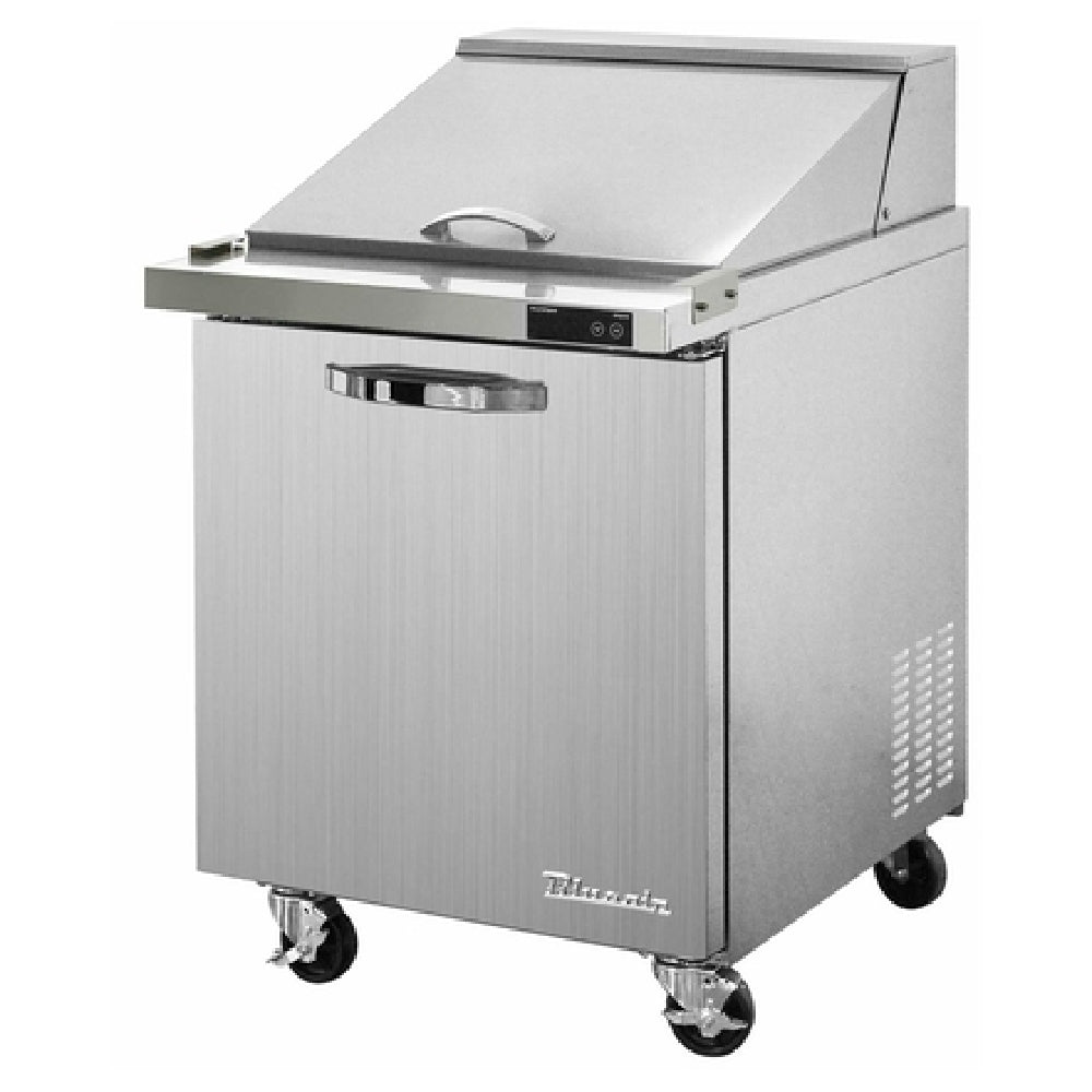 Blue Air BLMT28-HC - Mega Top Sandwich Prep Table, One-section, 27-1/2"W
