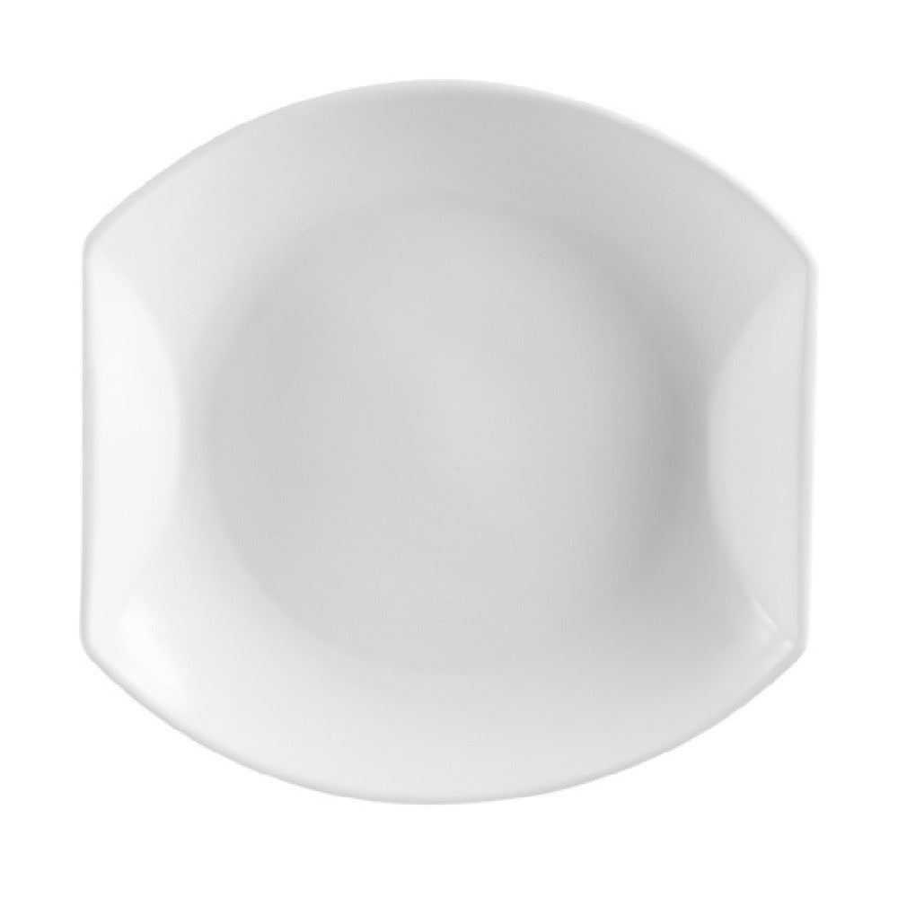 CAC China STU-12 Studio Platter 9"L X 8-7/8"W X 1-5/8"H Oval