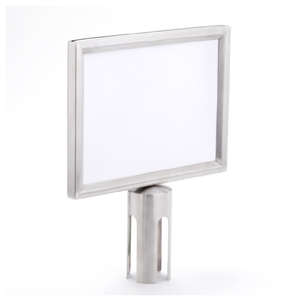 American Metalcraft RHSSIGNLSPS Sign 11" X 8-1/2"H Horizontal