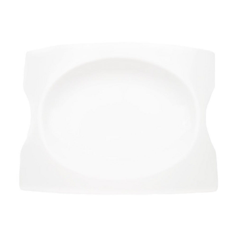 CAC China FSB-10 Fashion Bridge Platter 10"L X 7-1/4"W X 1-1/2"H Rectangular