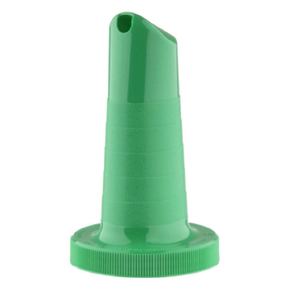 TableCraft Products 10286GN - Pourmaster® Neck Spout, One Piece, Green