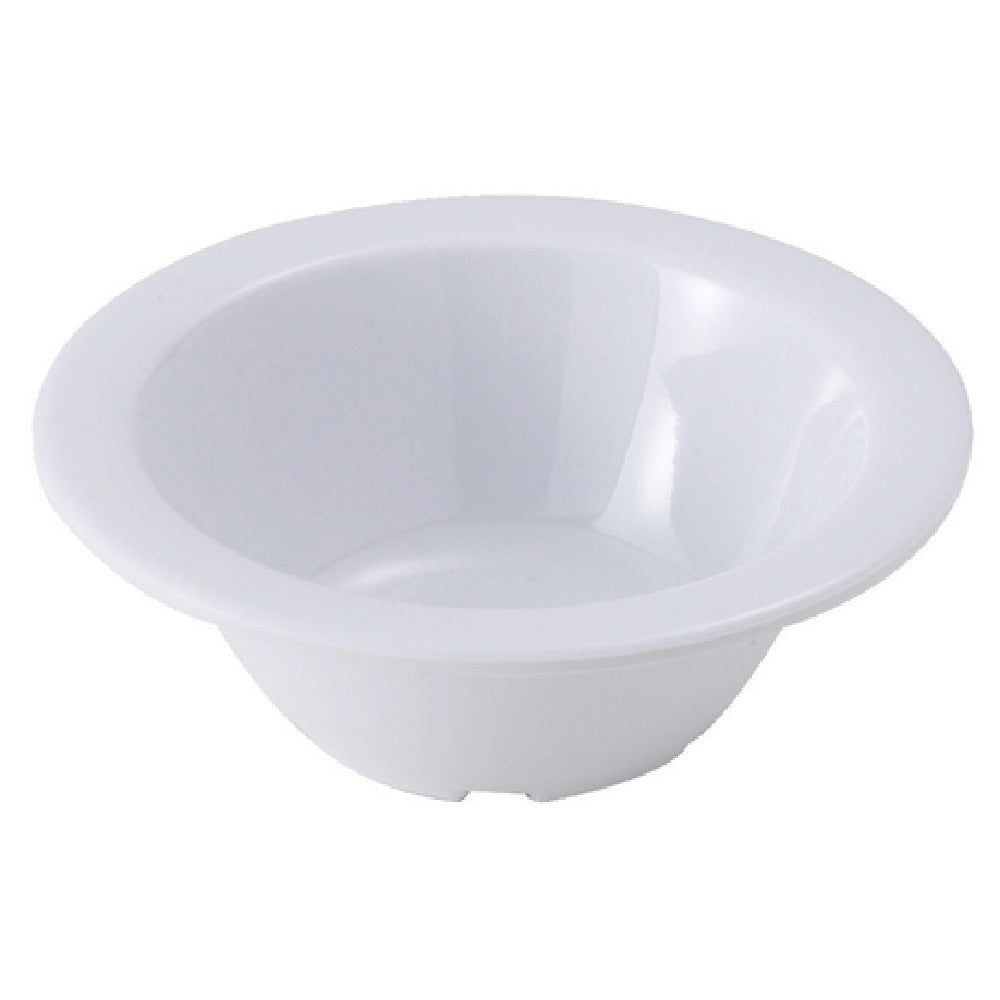 Winco MMB-5W Fruit Bowl 5 Oz. 4-3/4" Dia.