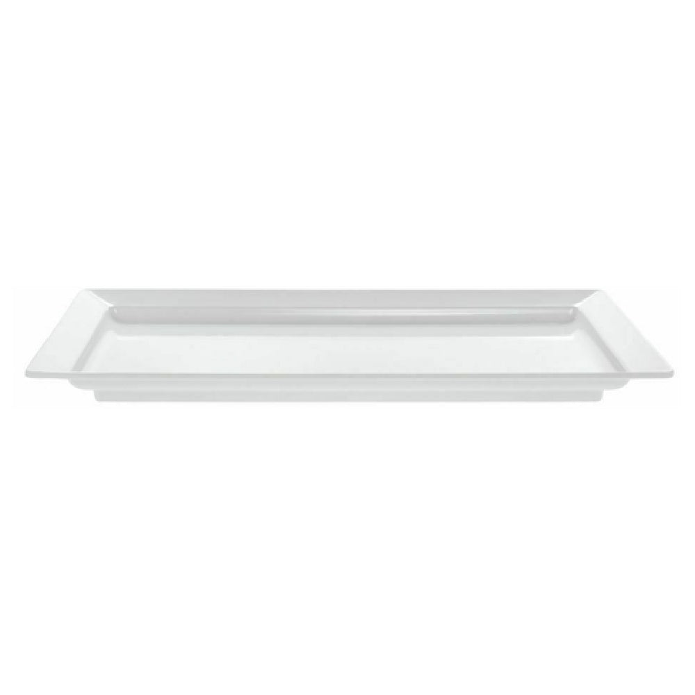 Hubert 58401 - Platter, 28" X 16" X 2-1/4"H, Rectangular
