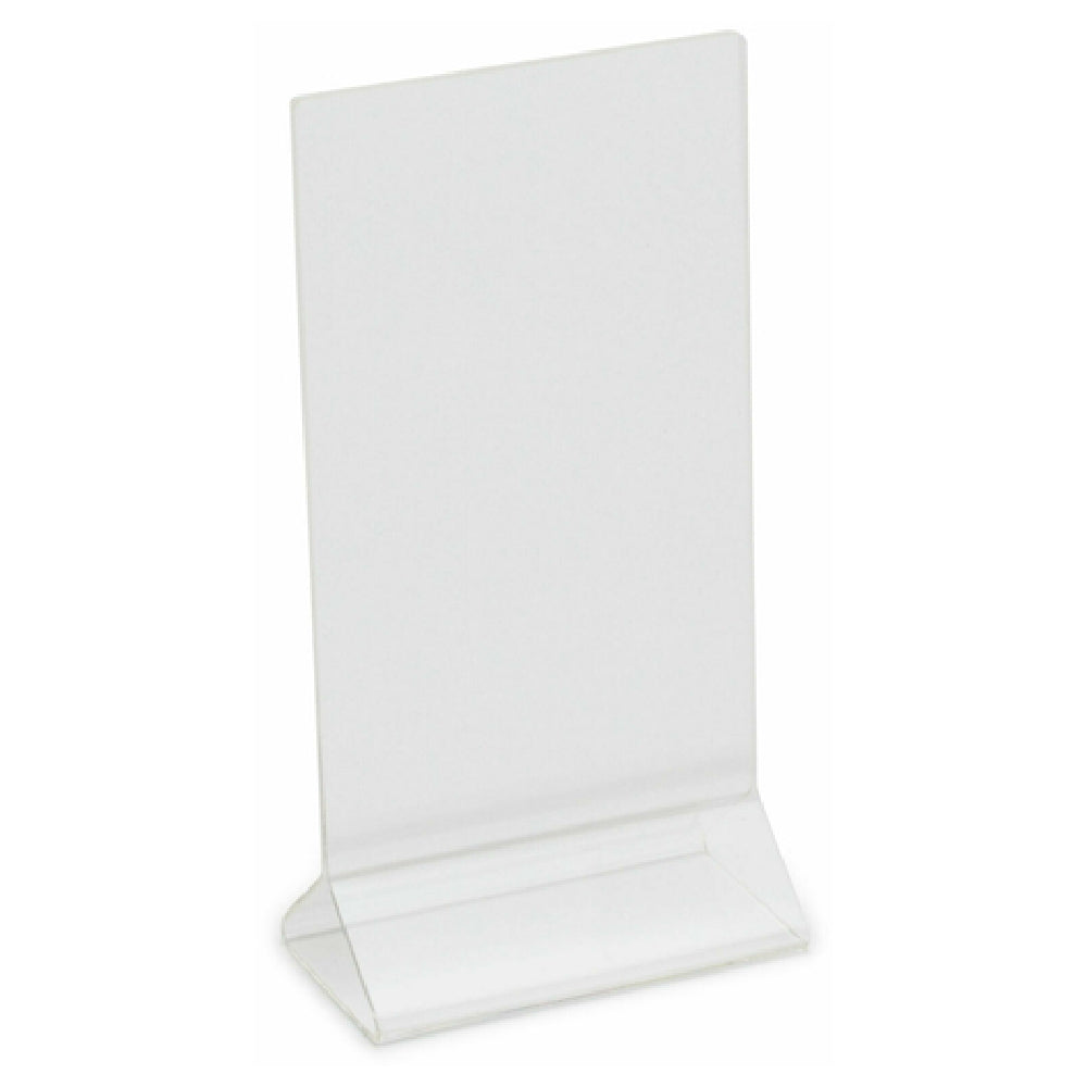 Royal ROY ACH 48 - Card Holder, 4" X 8", Clear Acrylic