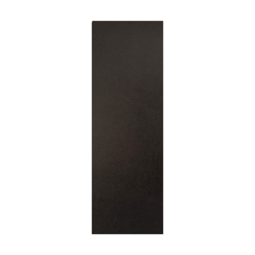 Risch SLIM-2V 4.25X14 Slimline Hardback Light-grain Faux-leather Menu Cover (specify Color)
