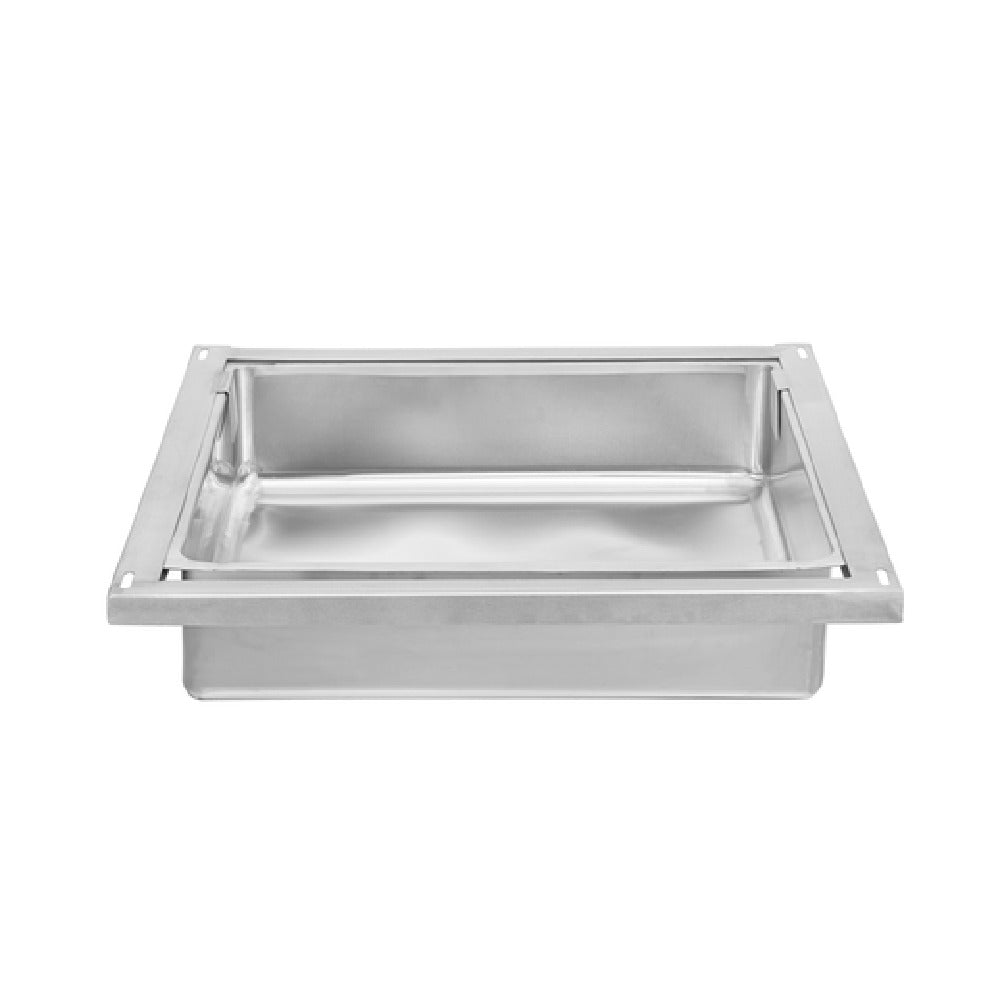 Klinger's Trading DR24 Work Table Drawer 23" X 23" Stainless Steel