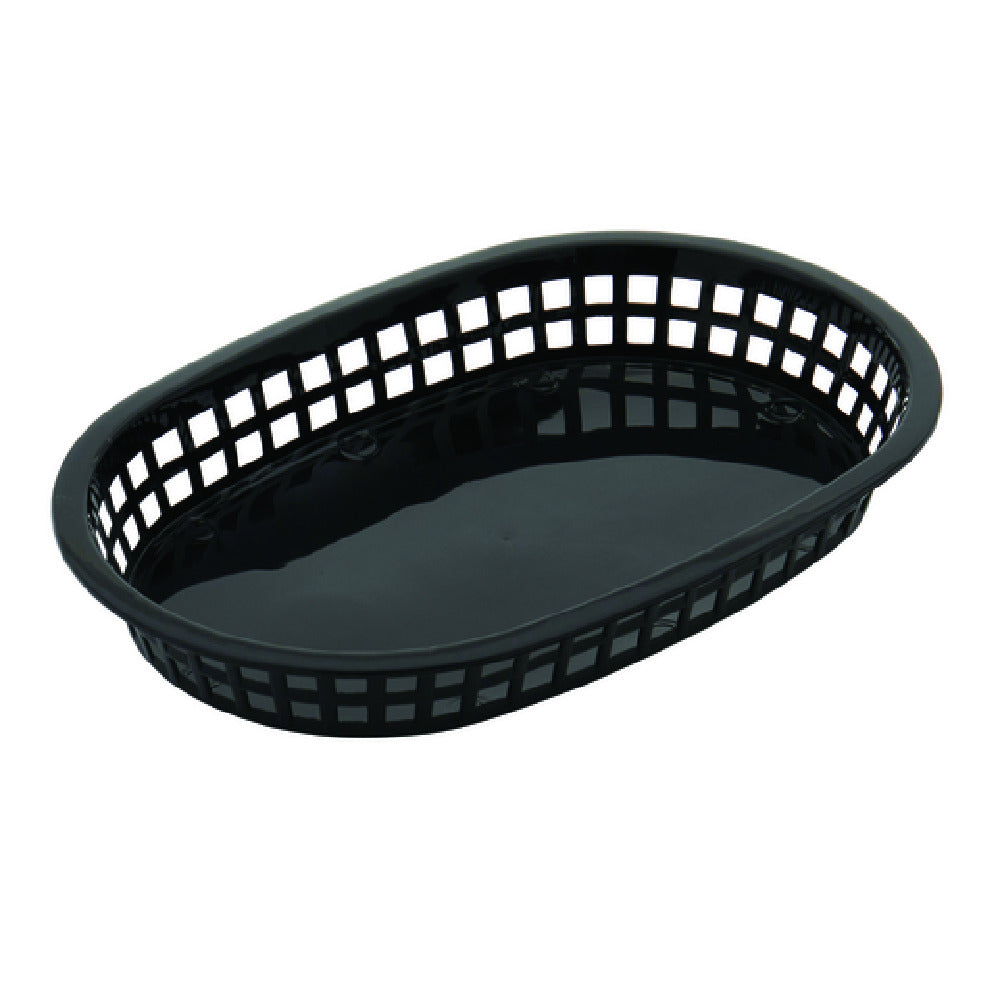 Hubert 25039 - Hubert® Fast Food Basket, 10-3/4"L X 7"W X 1-1/2"H, Oblong