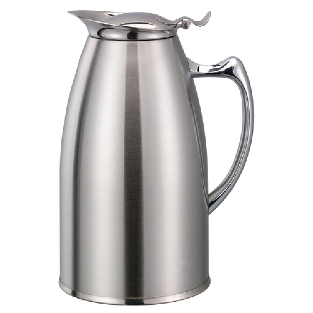 Service Ideas WP1SA Pitcher 1 Liter (33.8 Oz.) 4-1/2" X 6" X 8-1/4"