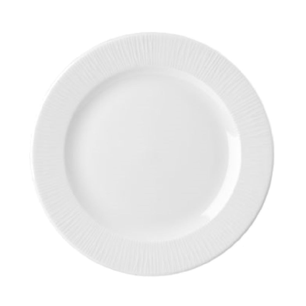 Churchill China WHBALF101 Plate 10-1/4" Dia. Stackable