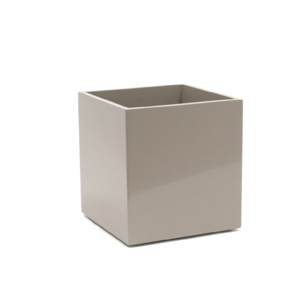 FOH RWA013BEW20 Waste Can 8 Qt. 8.25"W X 8.25"D X 8.75"H