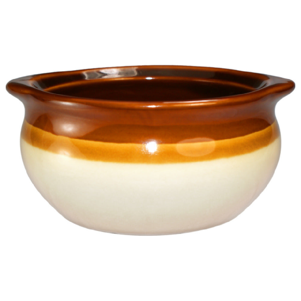 International Tableware OSC-15 Soup Crock 12 Oz. 5-1/4" Dia. X 2-3/8"H