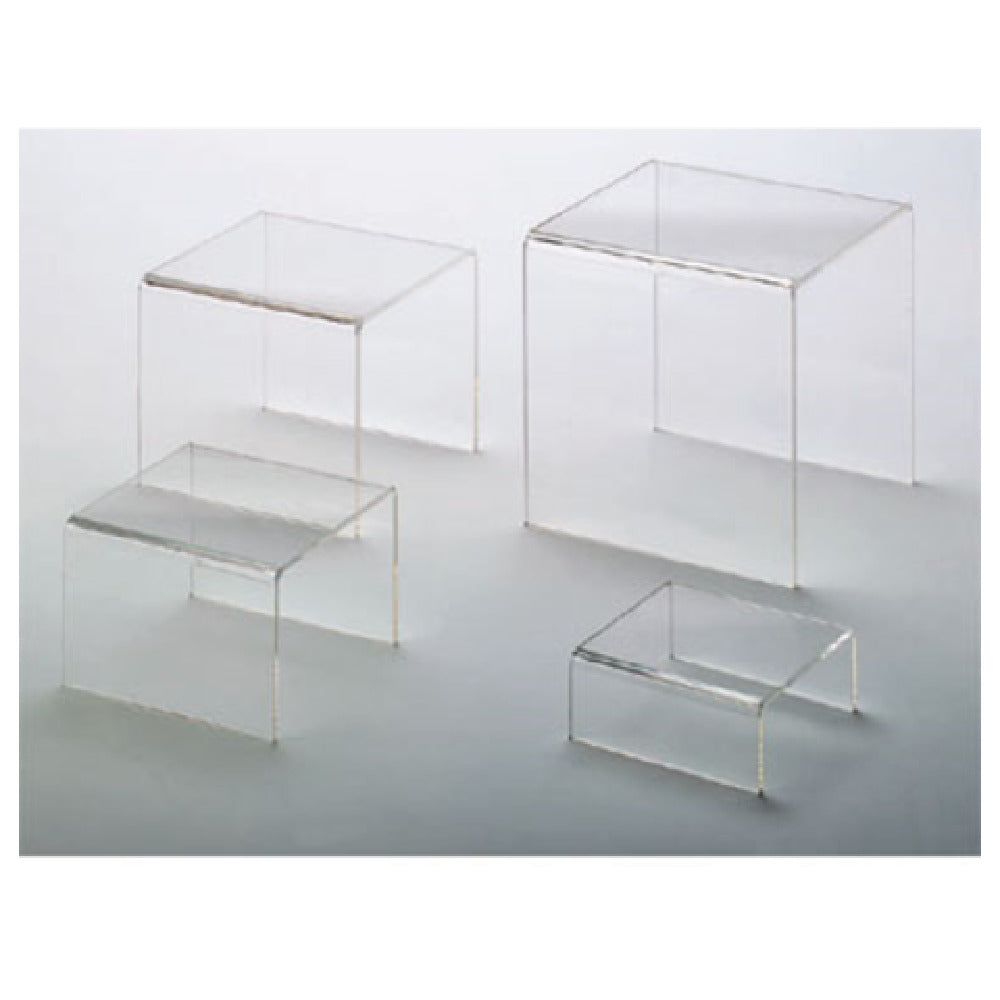 American Metalcraft CRS1 Riser Set Set Of 4 Various Sizes