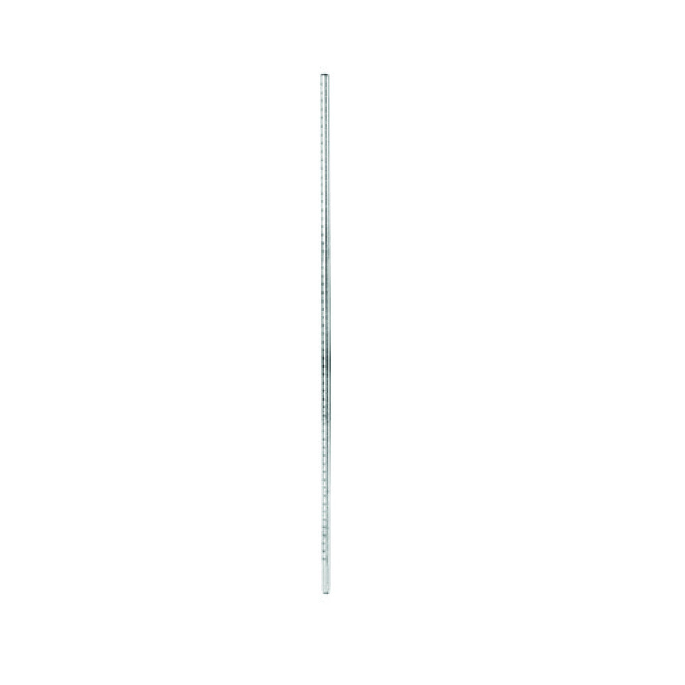 Hubert 30V-055 - Kratos® Shelf Post, 1"W X 1"D X 74"H, Medium Duty