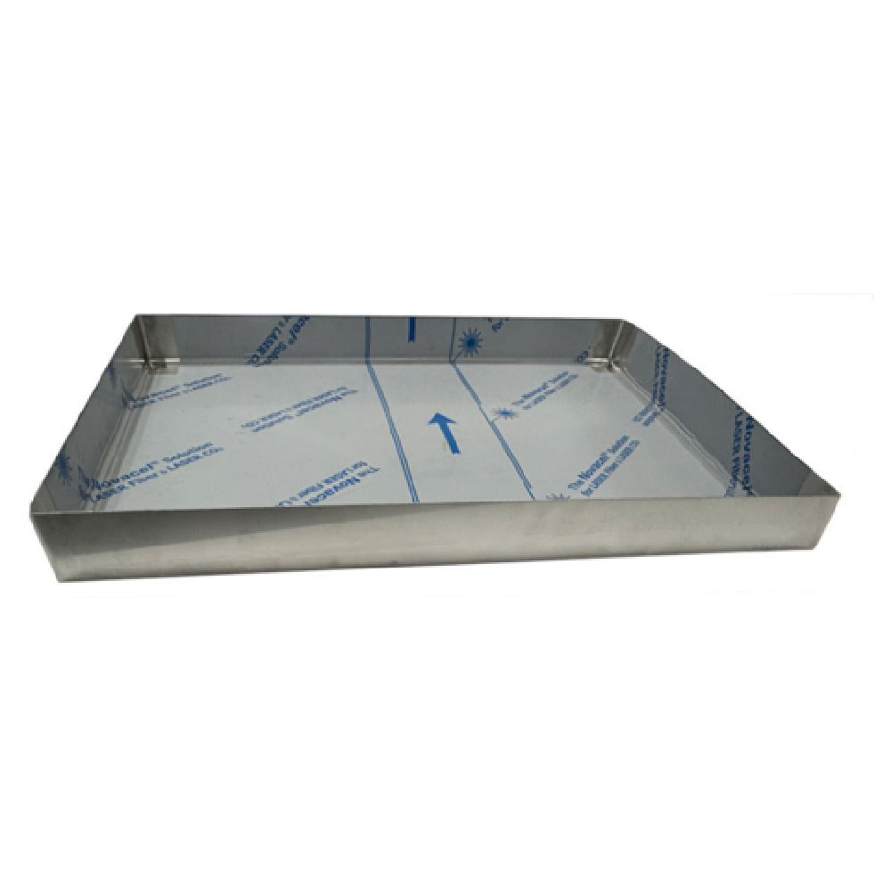 Belshaw HI24-0006 Icing Pan Holds Icing Ready To Insert Into All HI24 Models Stainless Steel. Extra Icing Pan For HI24F