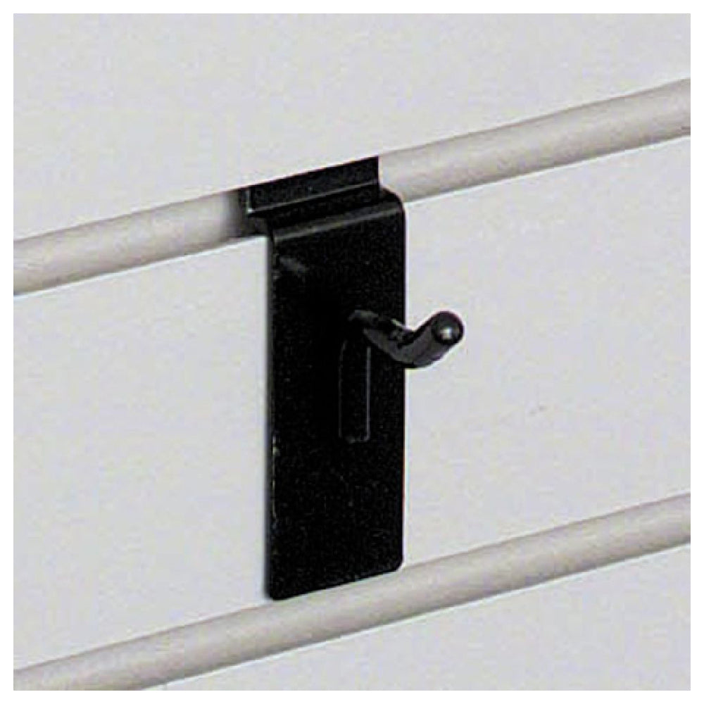 Hubert 38223 - Slatwall Hook, 1/4" Dia. X 1"L, Steel