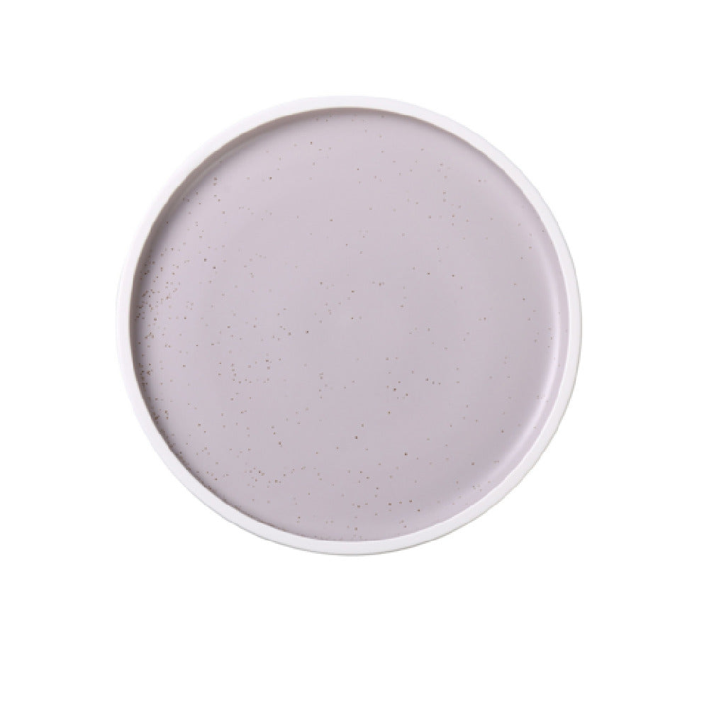 Yanco DM-108 Denmark Plate 8" Dia. X 3/4"H Round