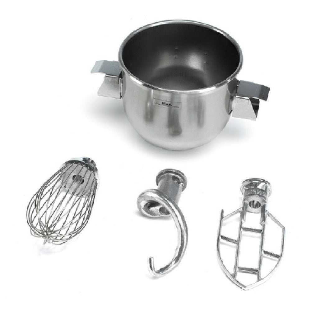 Sammic 1500242 (1500242) Bowl & Mixing Tools 20 Qt. Stainless Steel Bowl