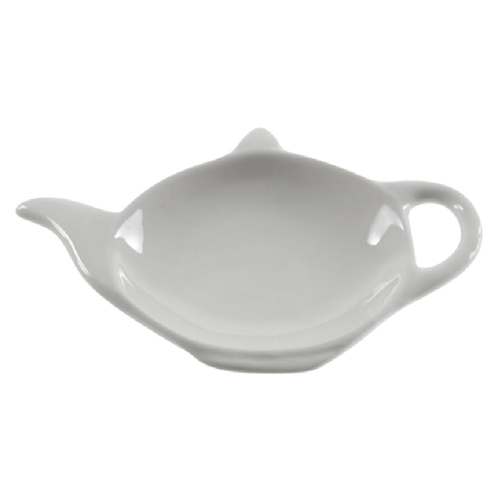 10 Strawberry St WTR-TEABAG - Teabag Holder, 4-1/2" X 3-1/4" X 1-3/4"H, With Handle