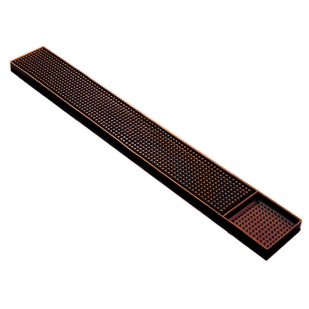 Spill-Stop 160-00 Bar Mat 24"L X 3-1/4"W X 1/2"H Non-slip