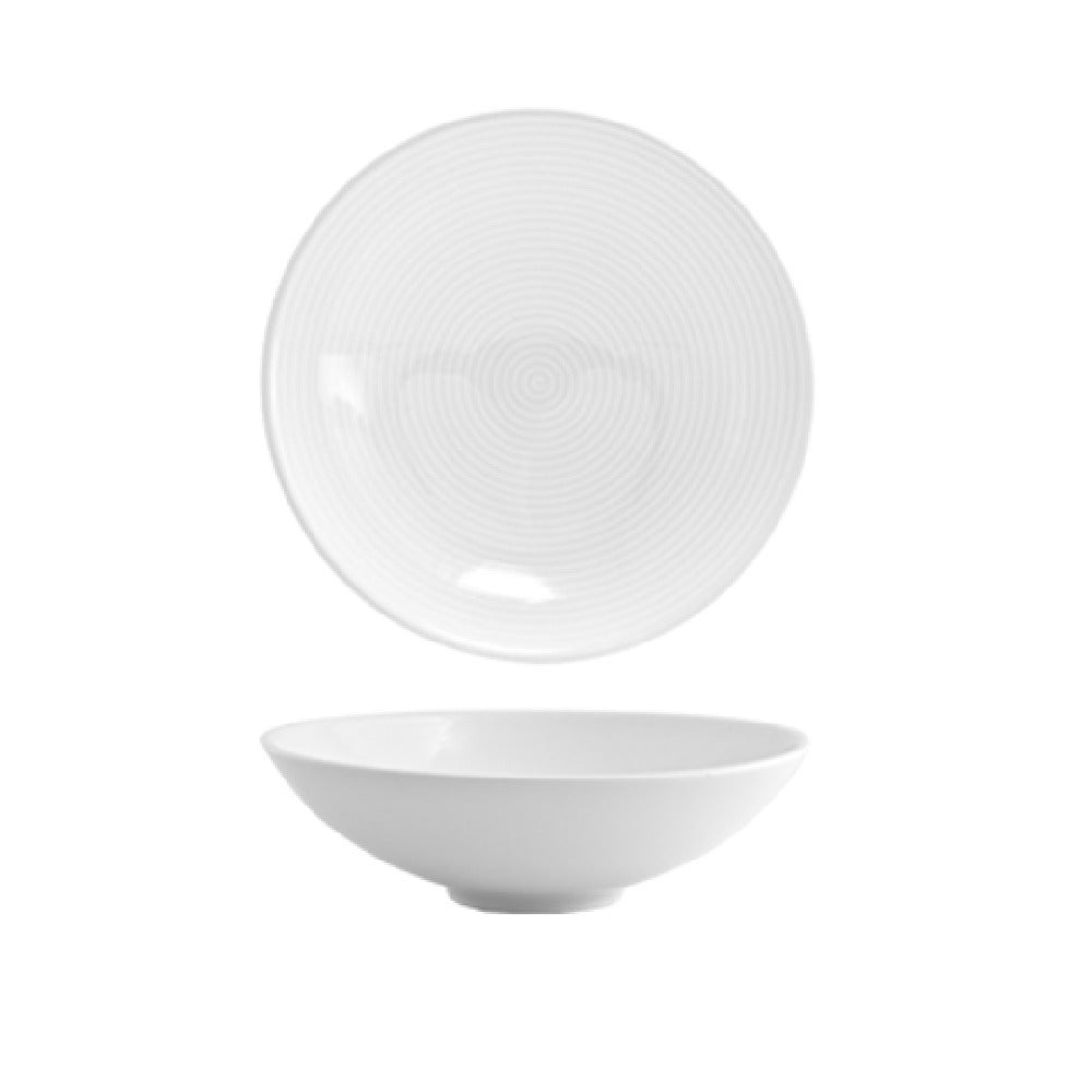 FOH DBO007WHP22 Spiral® Bowl 5 Cups (40 Oz.) 8-1/4" Dia. X 2"