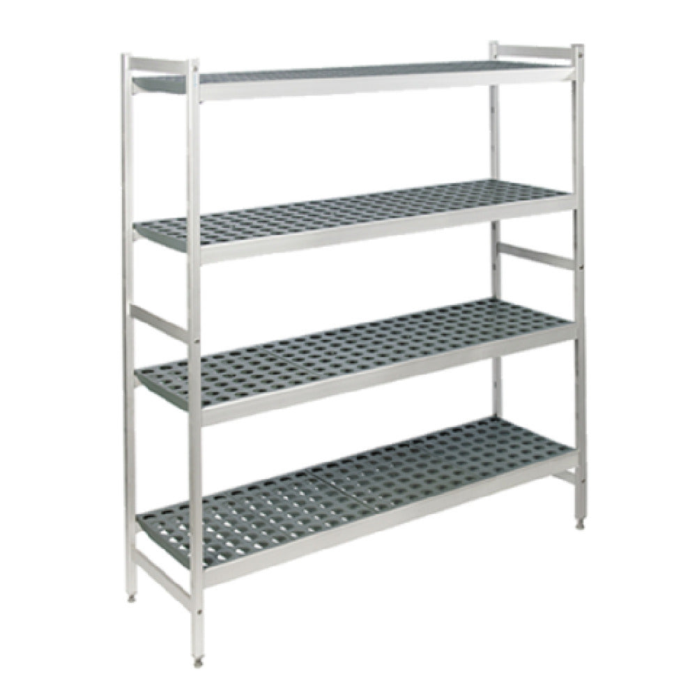 Fermod 4R59B66 (6611/R1) Fermostock® Starter Shelving Unit 4-tier 66"H
