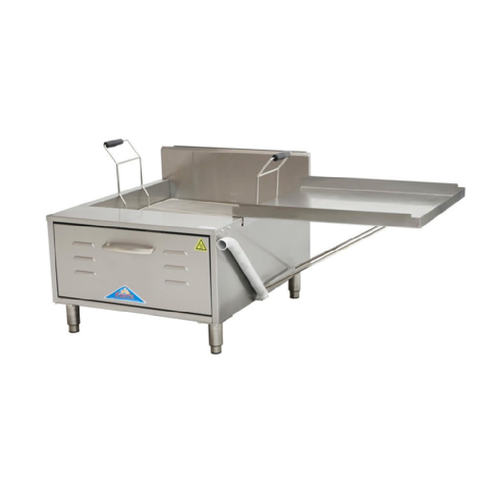 Comstock-Castle CC-2923 Doughnut Fryer Countertop Gas