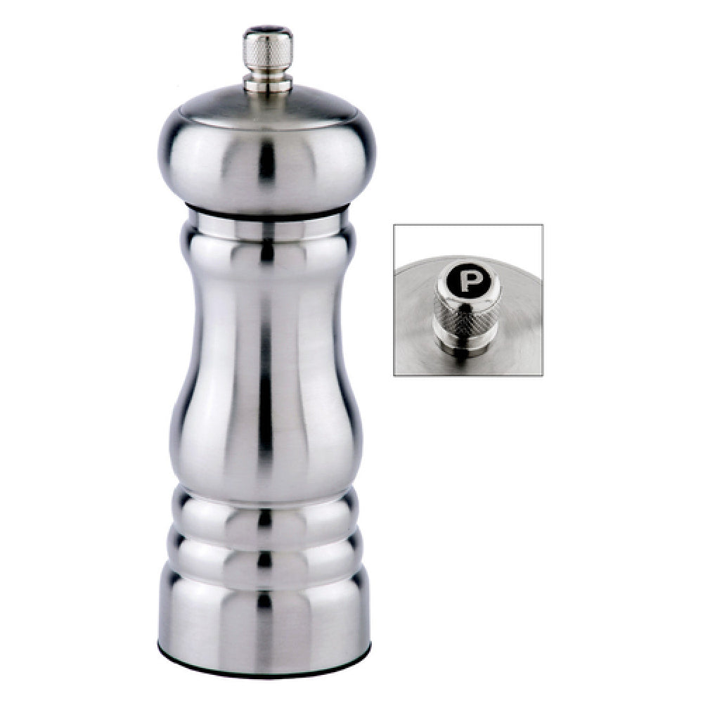 Chef Specialties 06451 (064514) Chef Professional Series Prentiss Pepper Mill 6.6" High