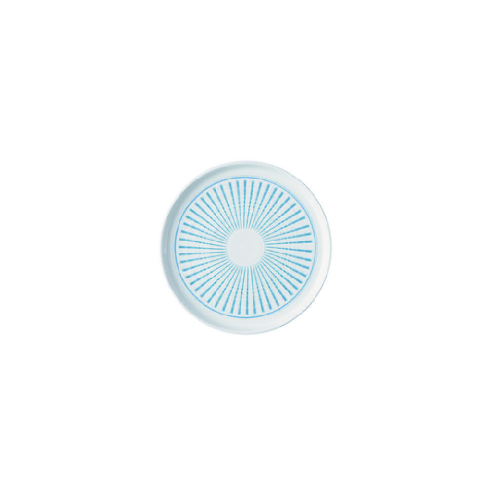 Churchill China ERABWP211 - Walled Plate, 8.33", Round