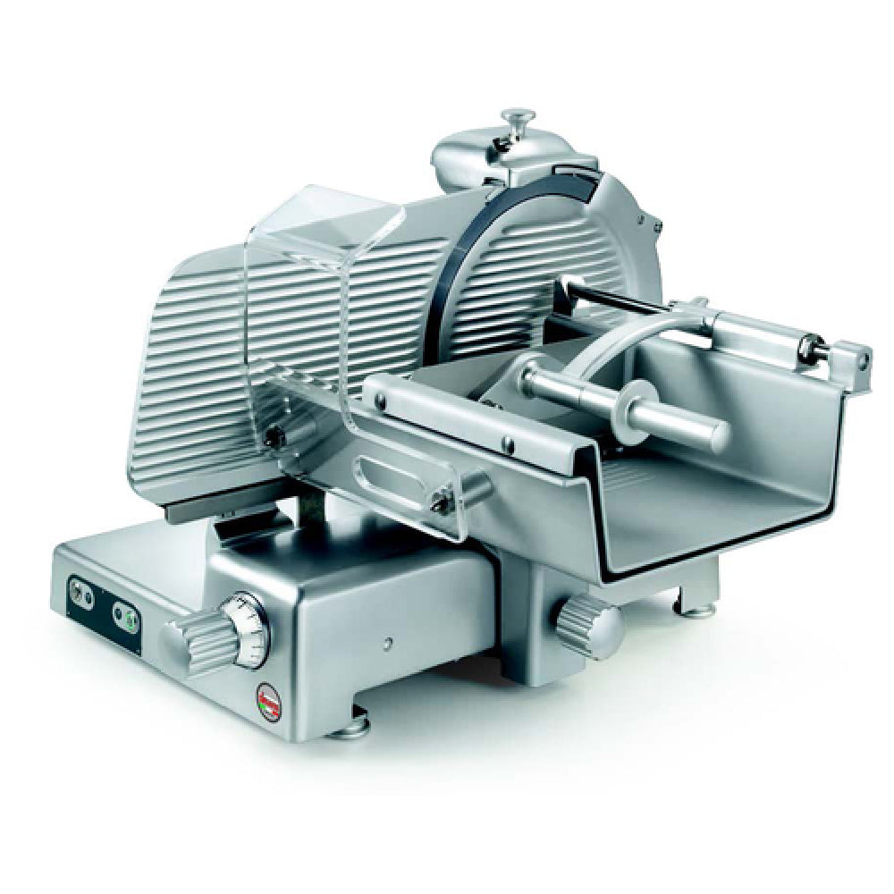 Sirman 16377508SNA LEONARDO 370 EVO VCS TOP Fresh Meat Slicer Electric Heavy-duty