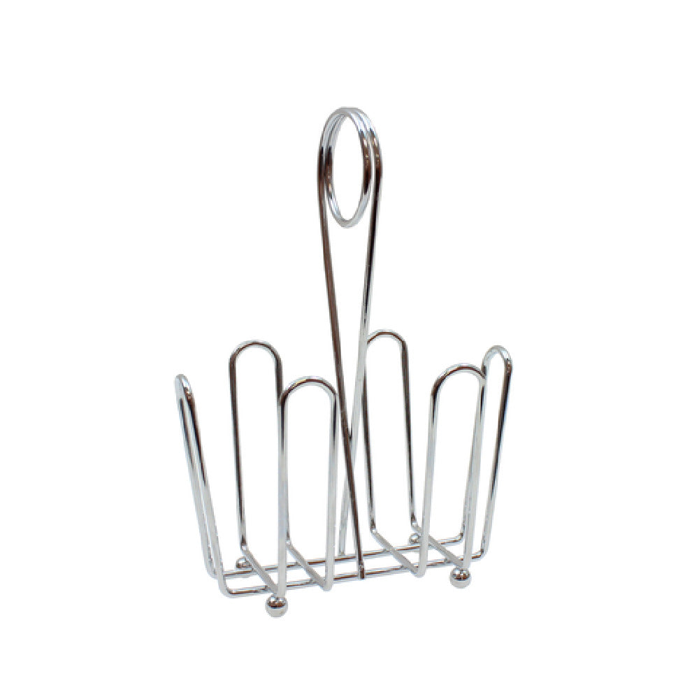 Tablecraft 590C2 Sugar Packet Rack 5-3/4" X 3-1/4" X 8-1/8" Steel