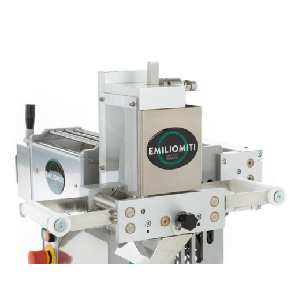 An Emiliomiti Company LM90481 La Monferrina Ravioli Attachment 40mm X 50mm Produces 40mm X 50mm Raviolis