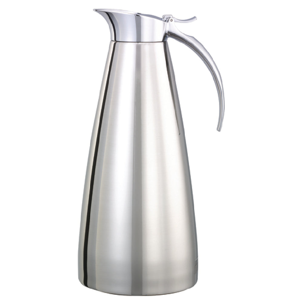 Service Ideas SVSC13PS Coffee Server 1.3 Liter (44 Oz.) 4-1/4" X 6" X 11"