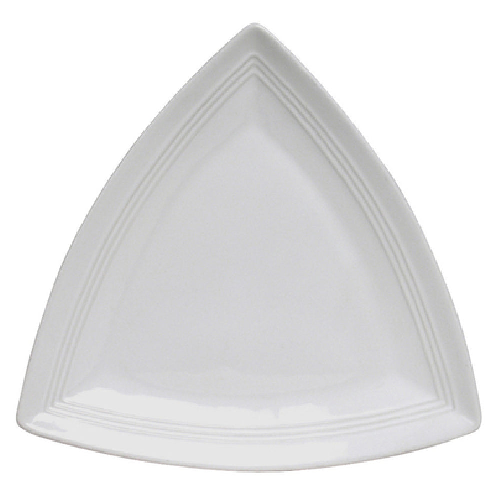 Tuxton CWZ-1248 Plate 12-1/2" Triangular