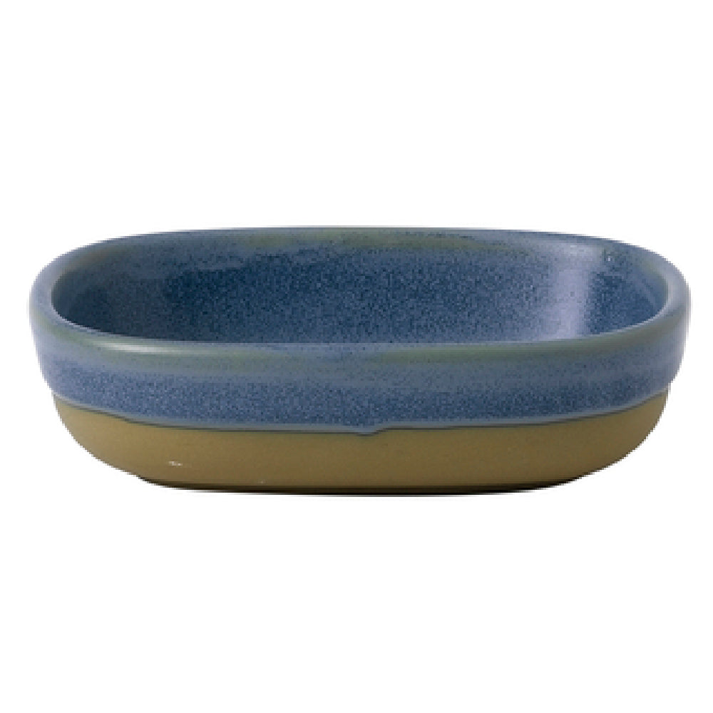 Churchill China EMBLET121 Shallow Tray 4-3/4" X 3-1/2" X 1-1/4"H Oblong