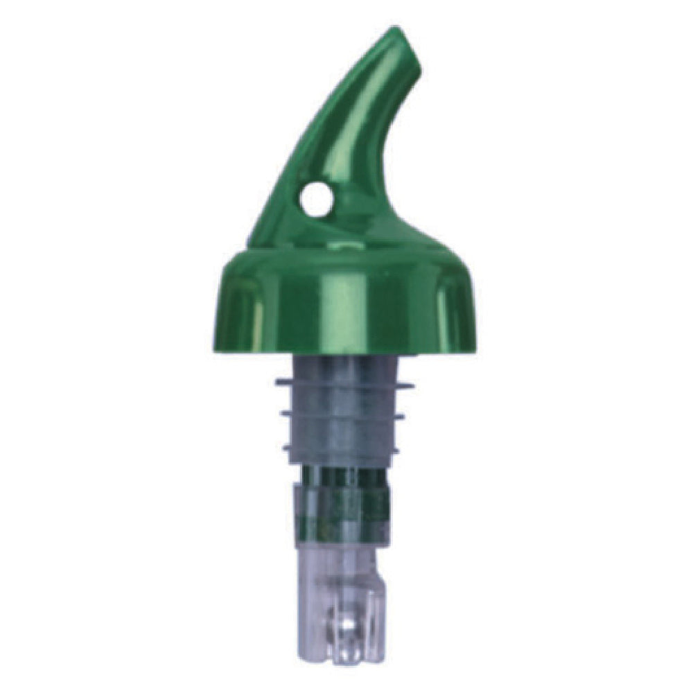 Spill-Stop 384-25 Posi-Por™ 2000 Pourer 1-1/8 Oz. Green With Green Collar