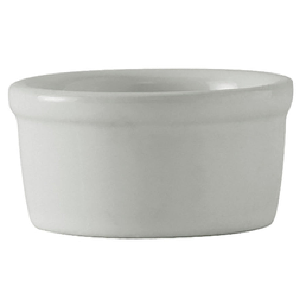 Tuxton BWX-025 Ramekin 2-1/2 Oz. 3" Dia. X 1-1/2"H