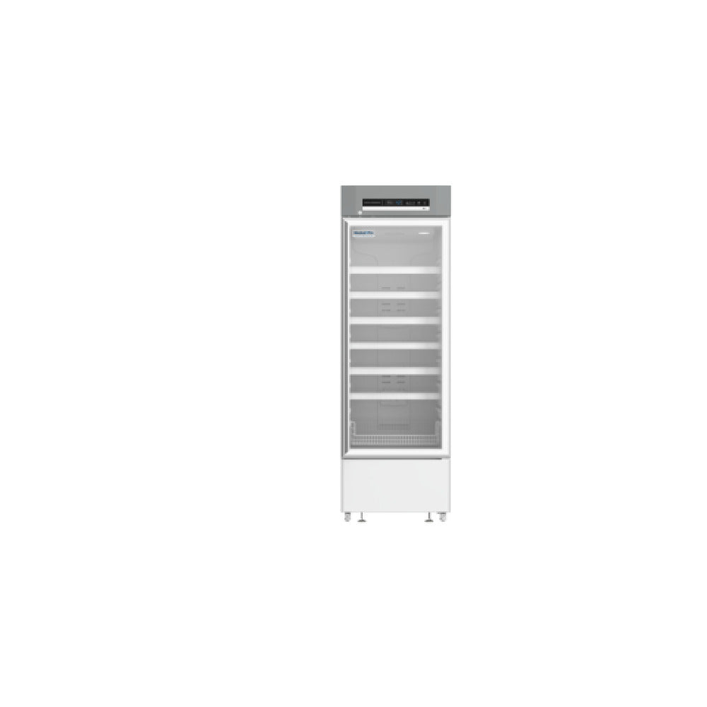 Migali Industries MP-14RG-HC Medical-grade Refrigerator (1) Glass Door +2°C To +8°C
