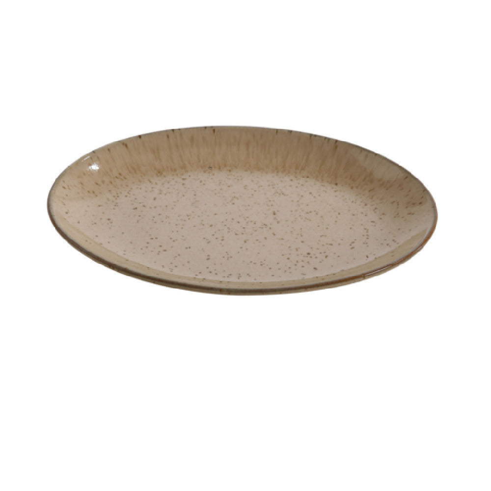 Yanco AG-208 Agate Platter 8"L X 5-1/2"W Oval
