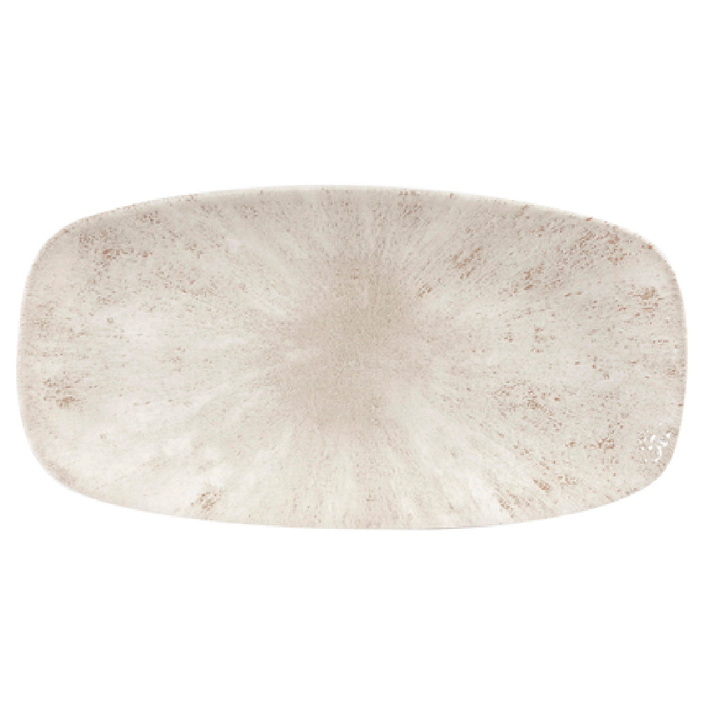 Churchill China STAGXO111 Chef's Plate 11-3/4" X 6" Oblong