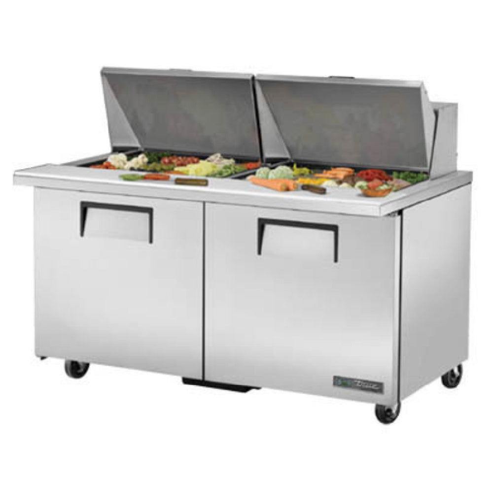 True Refrigeration TSSU-60-24M-B-ST-HC Mega Top Sandwich/Salad Unit