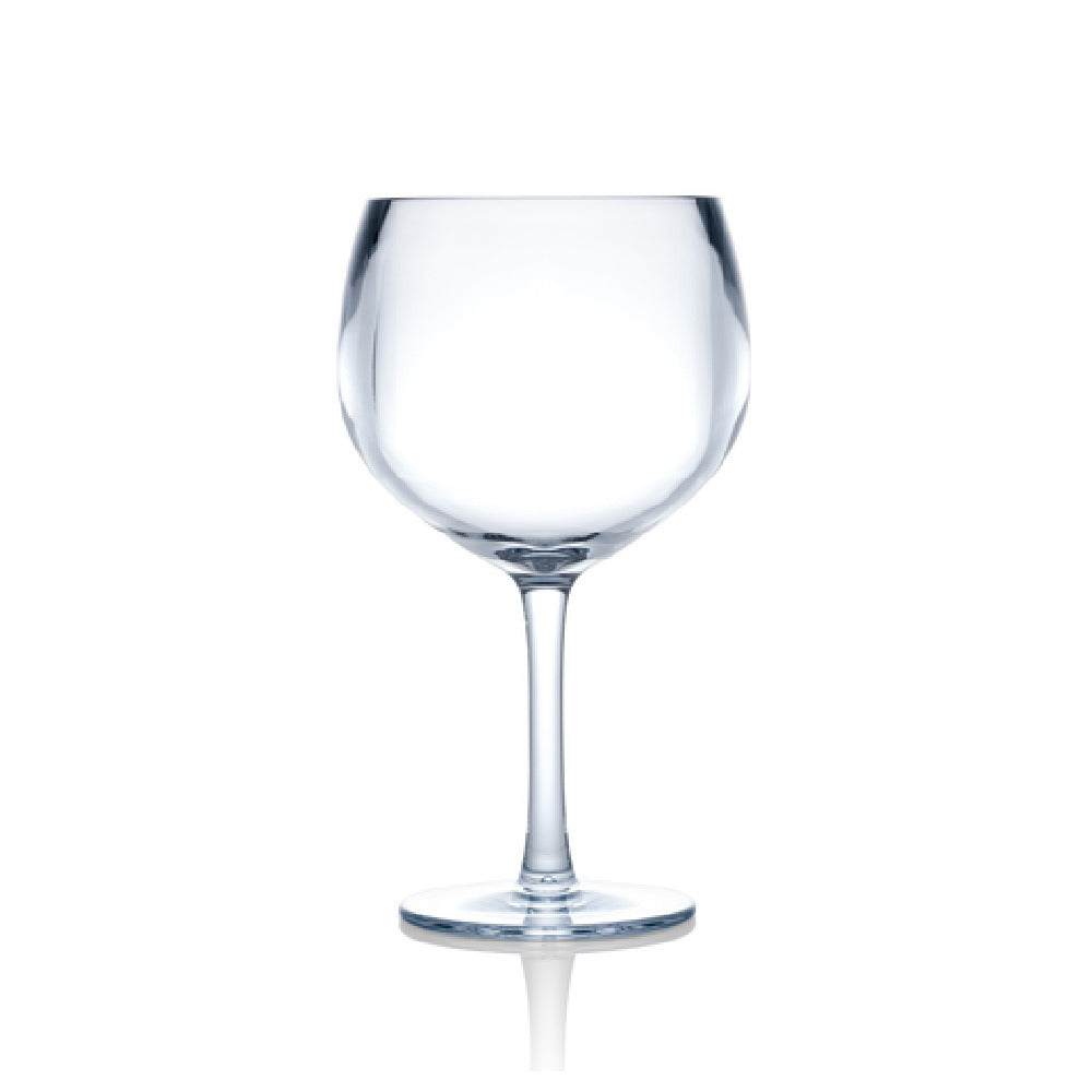Steelite N206173 Strahl® Design Gin Glass 17 Oz. (H 7-3/4" M 5-1/2" T 3-7/8" B 3-1/8") Shatter Proof