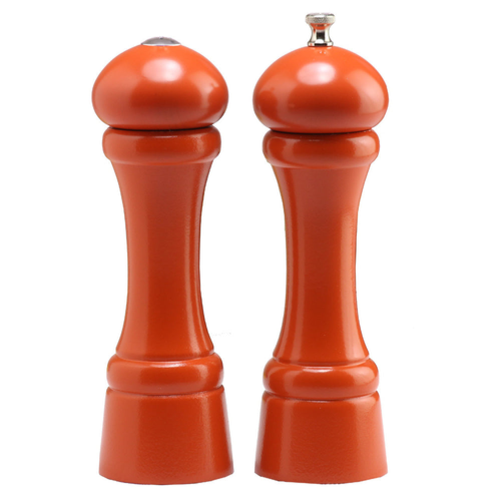 Chef Specialties 8900 (089008) Autumn Hues Professional Pepper Mill & Salt Shaker Set