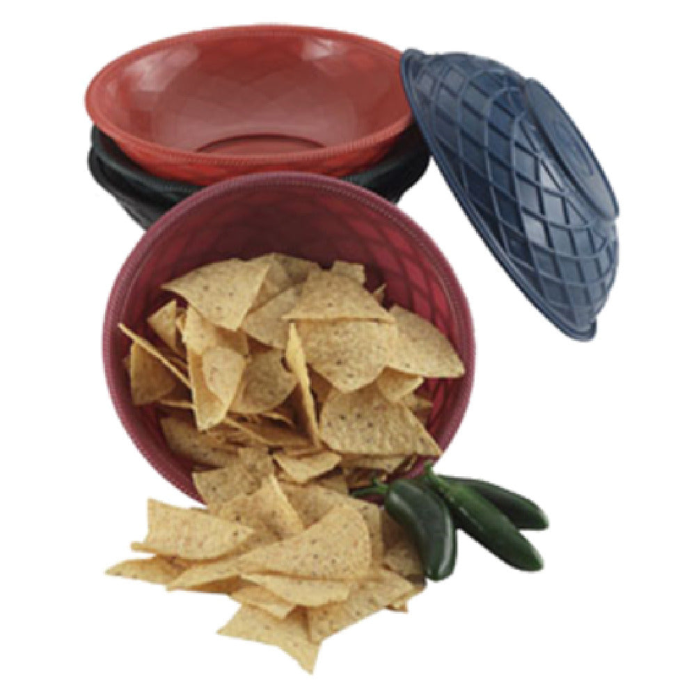 HS Inc HS1018-BB Serving Basket 9" Dia. X 2-1/4" Deep Microwavable And Dishwasher Safe