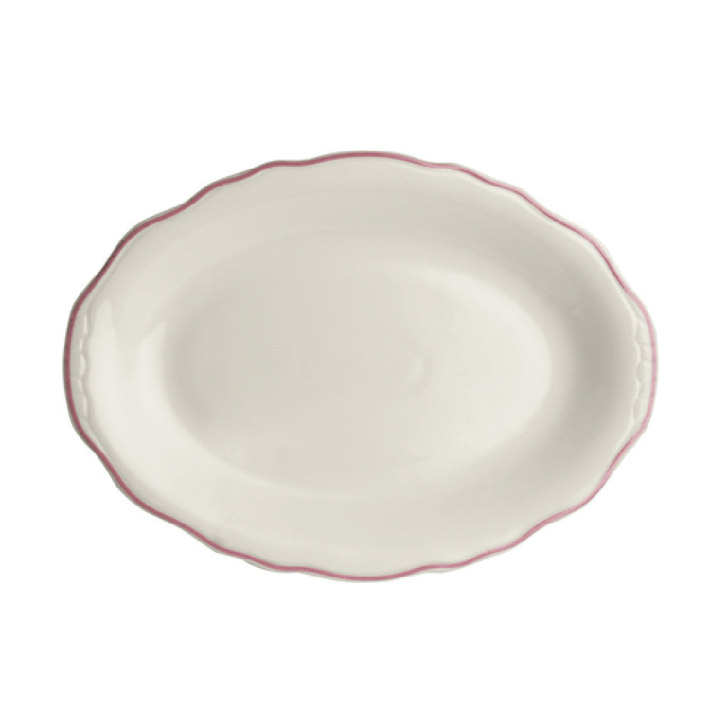 Steelite HL52663928 Oval Platter 11.75" X 8.0" Carolyn