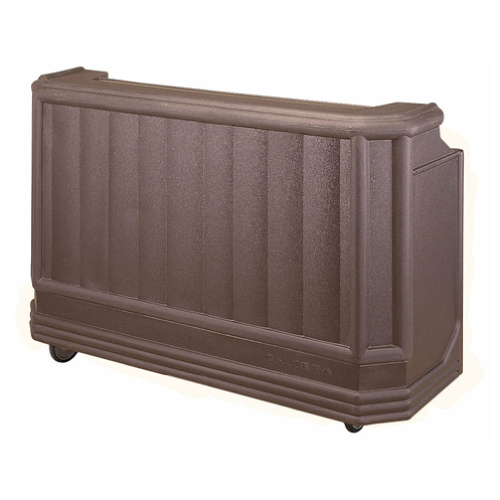 Cambro BAR730PMT194 Cambar® Portable Bar 72-3/4"L X 26"W X 48"H Includes Sealed-in Cold Plate