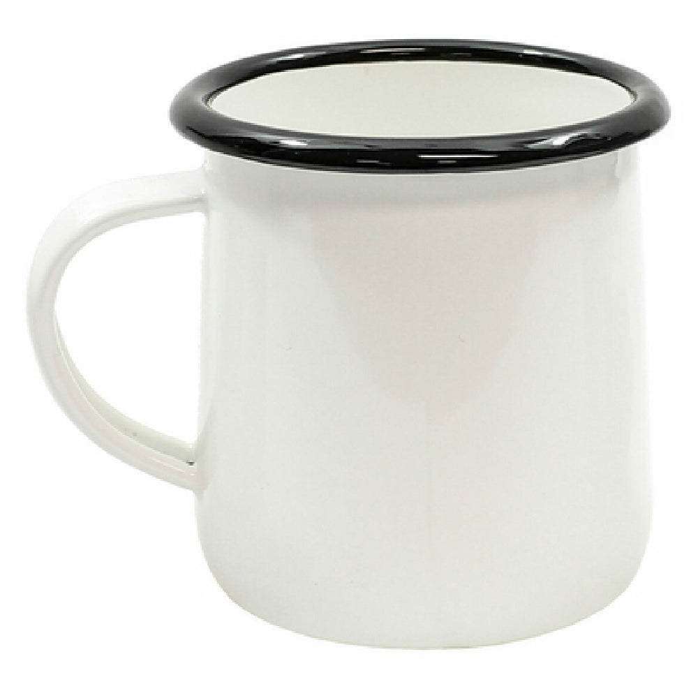 TableCraft Products 80009 - Enamelware Collection™ Mug, 12 Oz., Dishwasher Safe