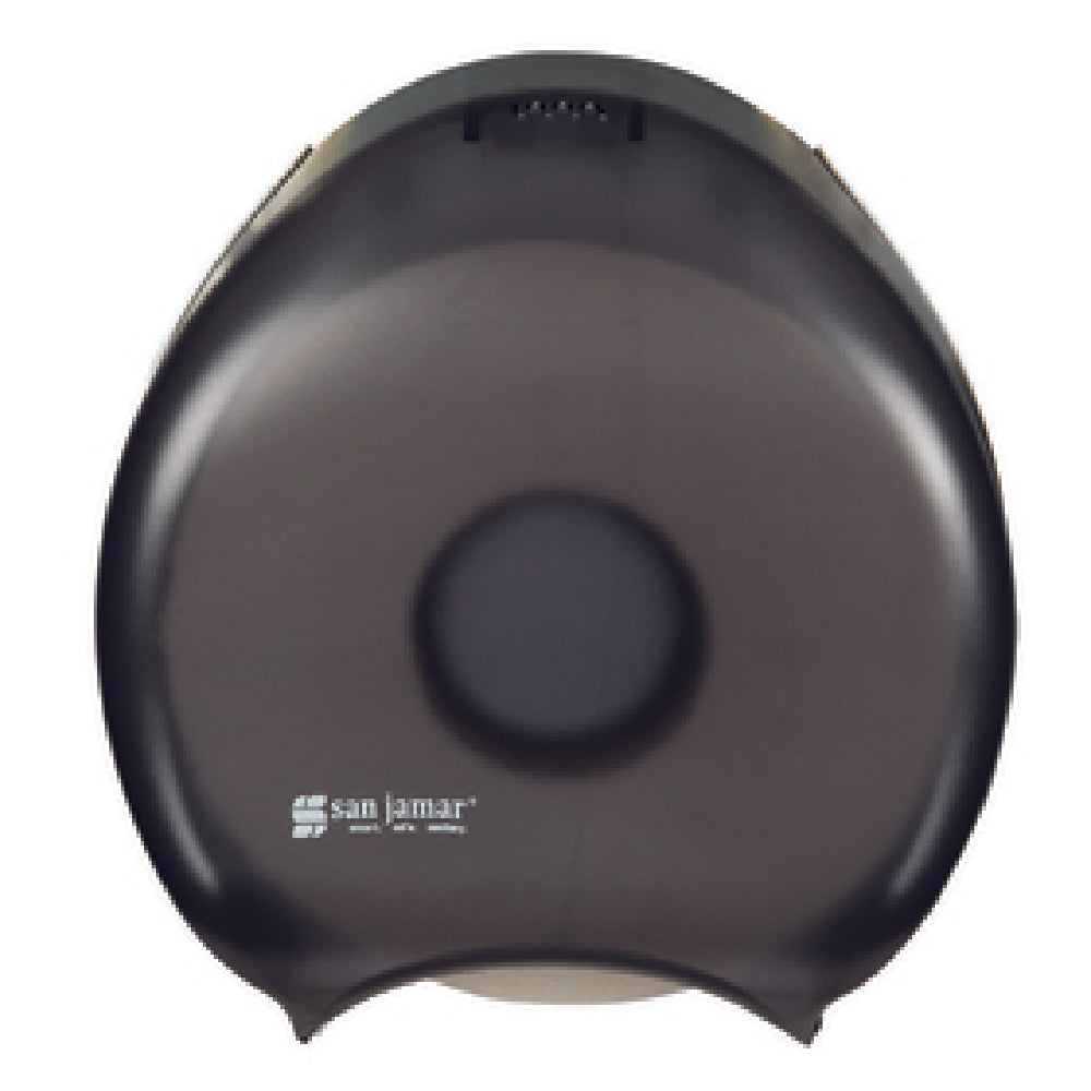 San Jamar R2000TBK Classic® Bath Tissue Dispenser 10-1/4"W X 5-5/8"D X 12"H Fits (1) 9" Jumbo Roll
