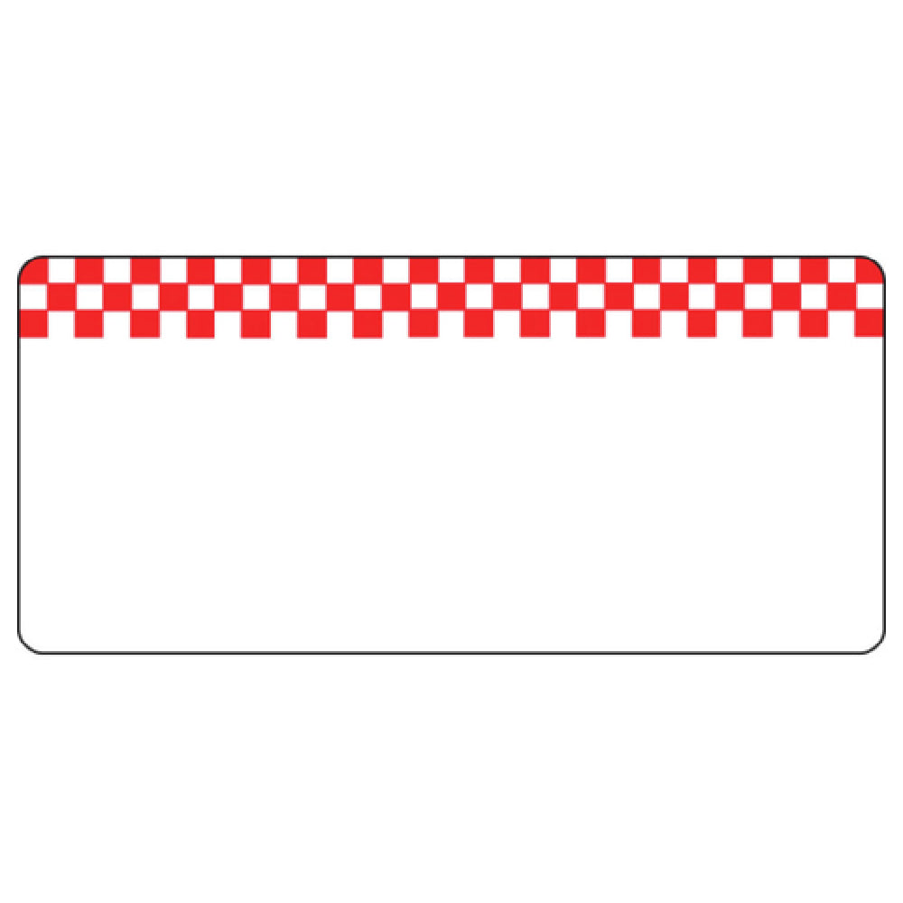 Hubert 61863 - Merchandising Tag, 4-3/8" X 2"H, Rectangular