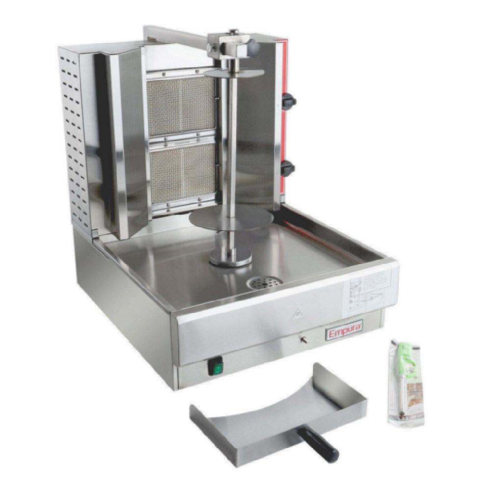 Empura EGVB-45 - Vertical Broiler (Gyro), Gas, 21"W X 23"D X 23"H